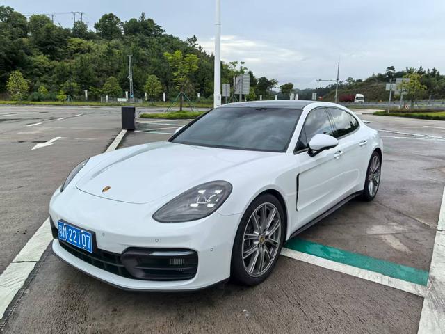 Panamera 2021 Panamera 2.9T