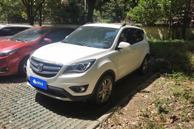 Changan CS35 2017 1.6L manual luxury
