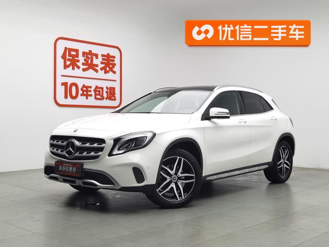 Mercedes-Benz GLA 2017 GLA 200 Stylish