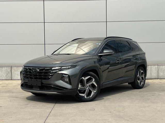Tucson 2023 Tucson L 1.5T LUX 2WD Premium