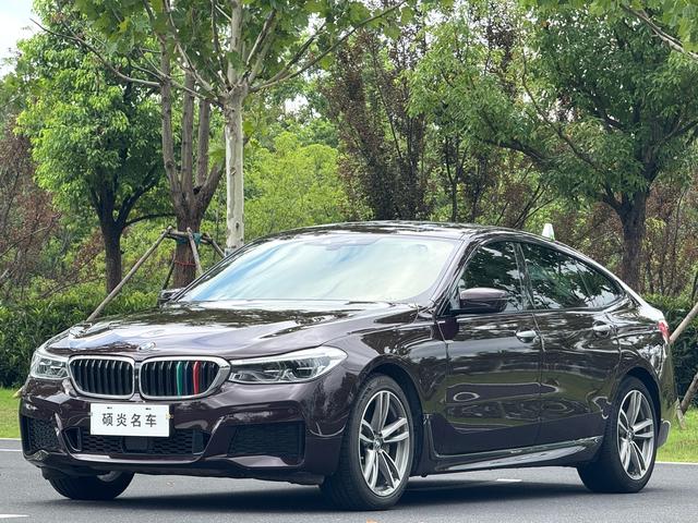 BMW 6 Series GT 2018 630i M Sport Package