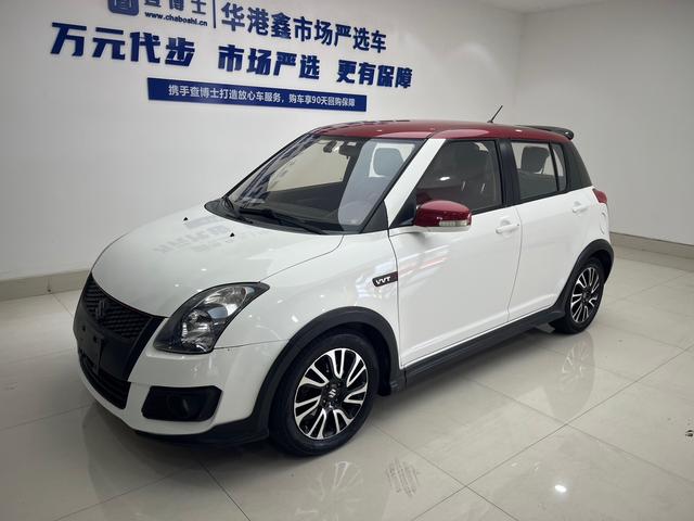 Swift 2013 1.5L Automatic 20th Anniversary Limited Edition