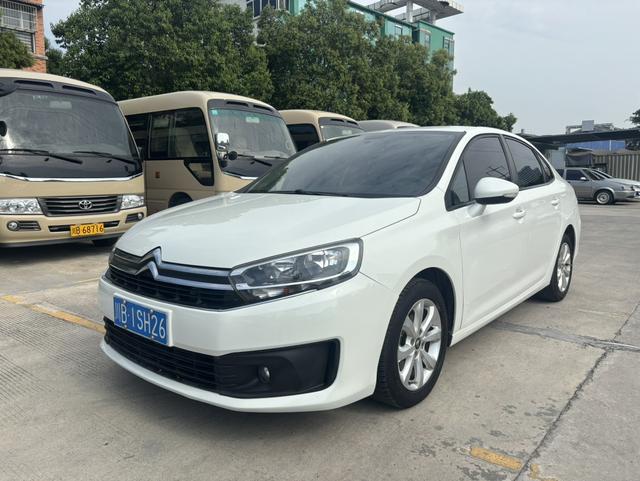 C4 Sega 2018 1.6L manual Comfort Type