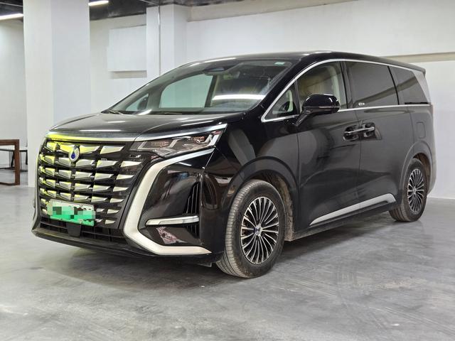 Denza D9 DM 2022 model 970 four-wheel drive honor type