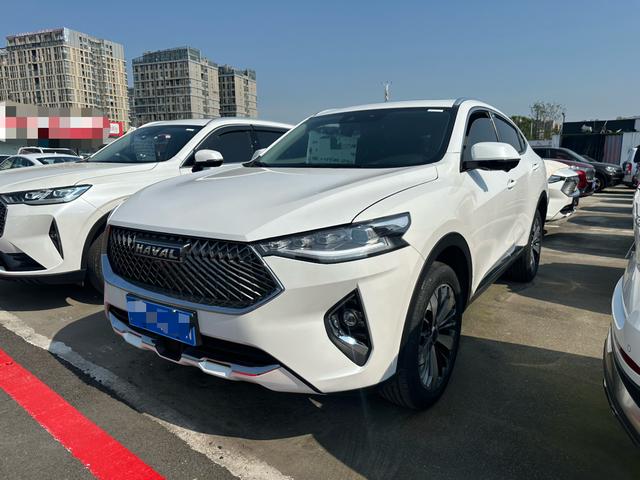 Haval F7x 2021 1.5T 2WD Extreme Intelligence Tide Play Edition lite