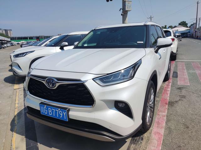 Highlander 2023 dual-engine 2.5L four-wheel drive Extreme Edition 7-seater