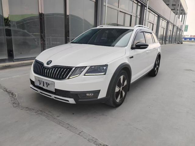 Octavia 2018 Station Wagon ZI280 DSG Ultimate Edition