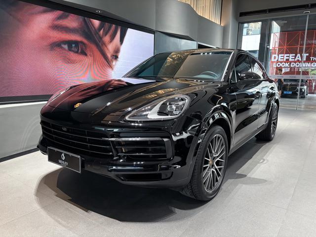 Cayenne Coupé 2019 Cayenne Coupé 3.0T