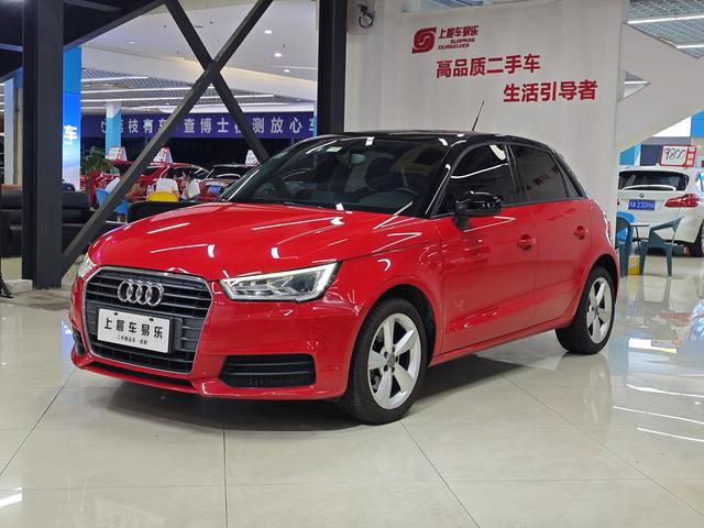 Audi A1 2016 30 TFSI Sportback Design Style Edition