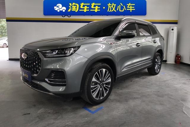 Tiggo 8 PLUS 2024 Champion Edition Kunpeng 390TGDI DCT Heroic Edition 7-seater