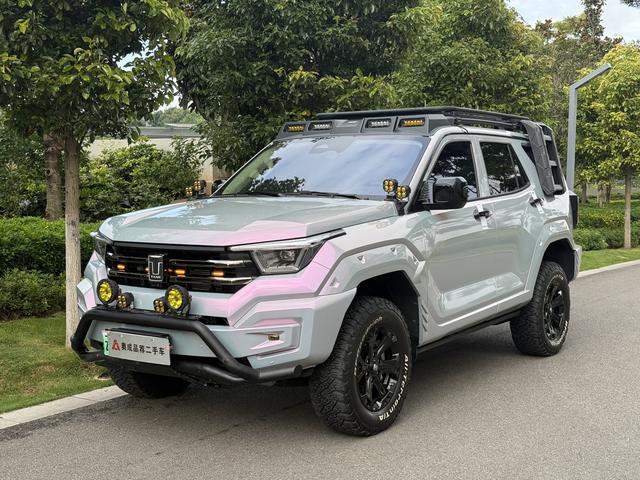 Tank 400 Hi4-T 2024 off-road version