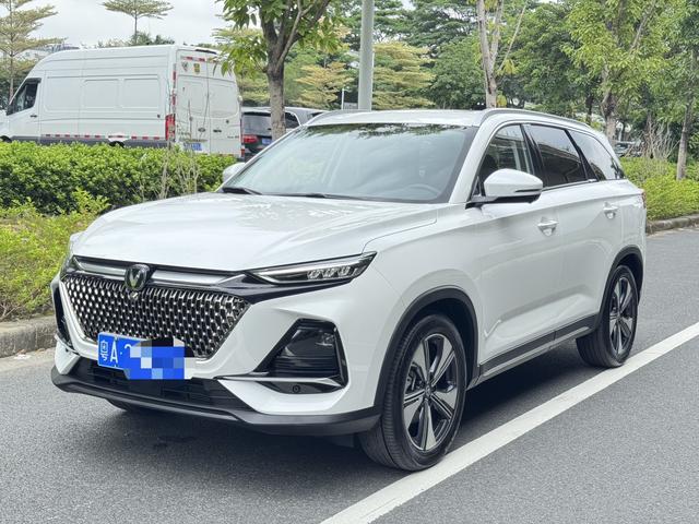 Changan X7 PLUS 2024 1.5T DCT Zunyao 7-seater