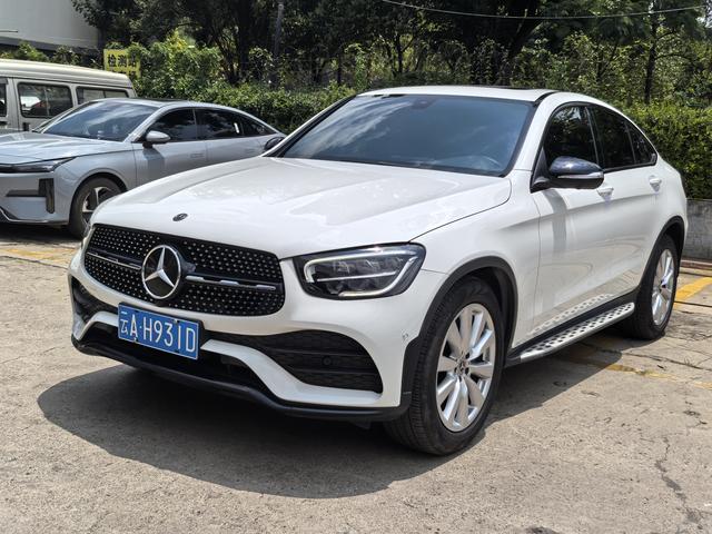 Mercedes-Benz GLC Coupe 2020 GLC 260 4MATIC Coupe SUV