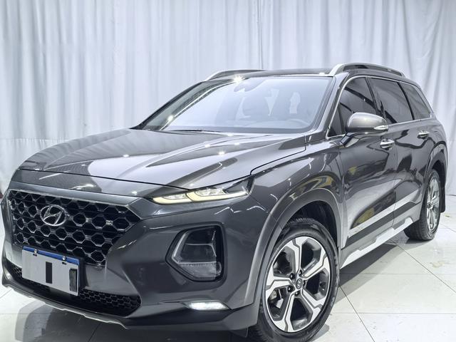 Shengda 2020 model 380 TGDi DLX automatic two-wheel drive Zhizun Edition
