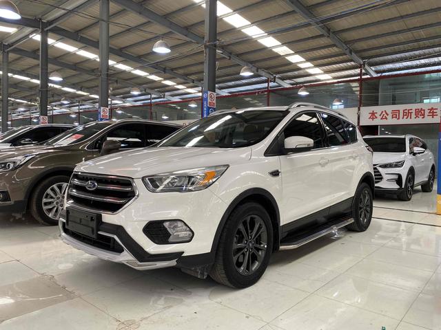 Wing Tiger 2019 EcoBoost 180 two-wheel drive platinum airfoil country VI