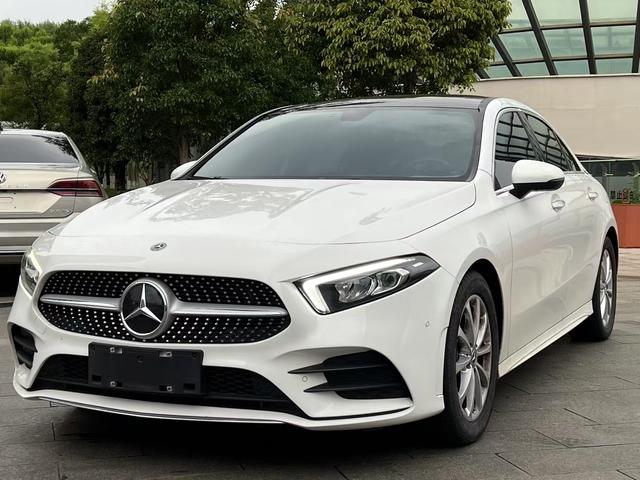 Mercedes-Benz A-Class 2020 Modified A 200 L Sport Sedan Style