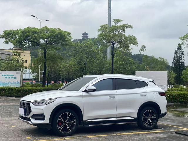 Song PLUS 2020 1.5T automatic Premium Type