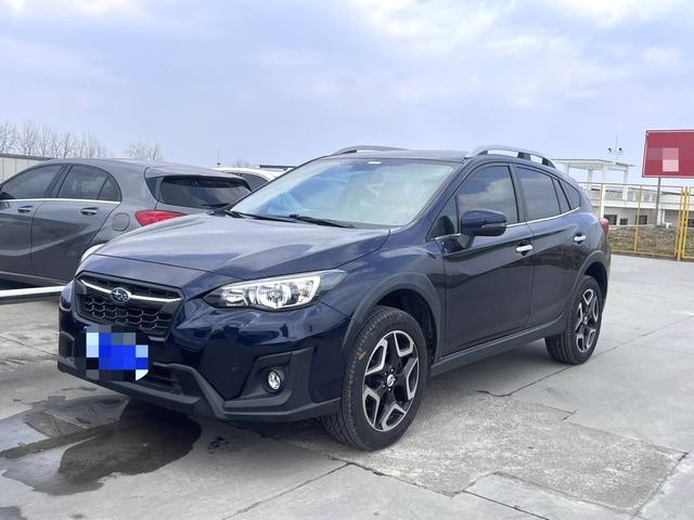 Subaru XV 2018 2.0i Full Drive Deluxe Edition EyeSight
