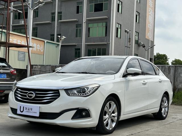 Tranquility GA6 2016 235T DCT Elite Edition