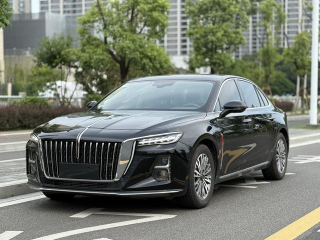 Hongqi H5 2024 1.5T DCT Intelligent Union Flag Rhythm Edition