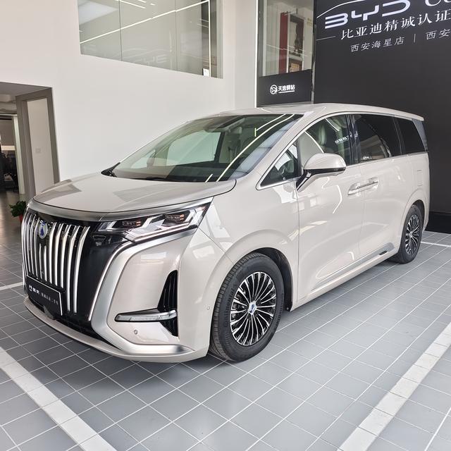Denza D9 EV 2024 600 four-wheel drive flagship model
