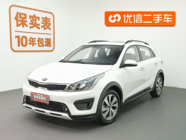 KX CROSS 2017 1.4L automatic GLS