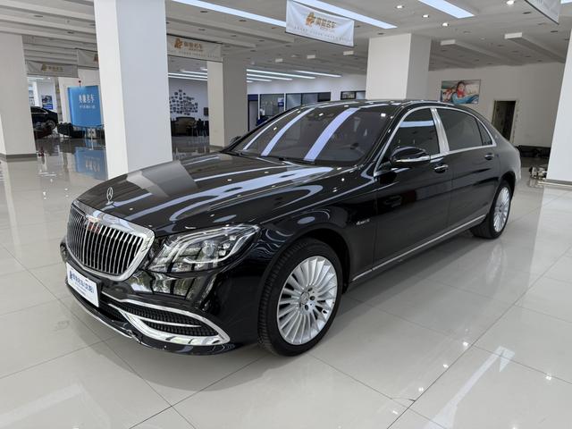 Maybach S-class 2019 facelift S 450 4MATIC