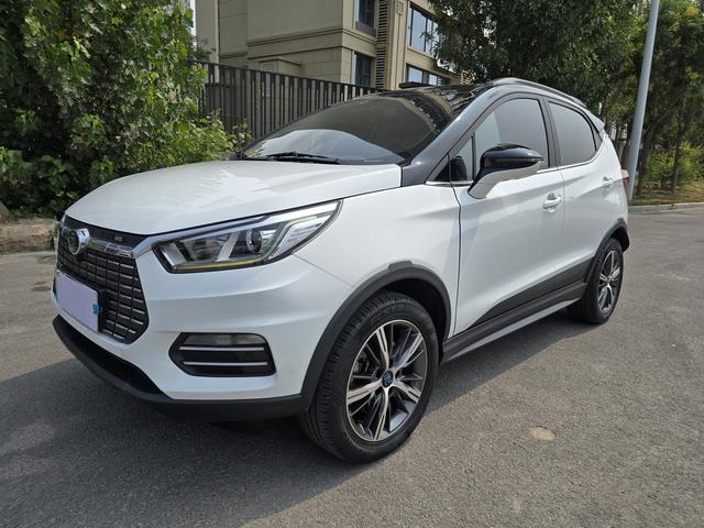 Yuan EV 2018 EV360 Smartlink Creative Cool Model