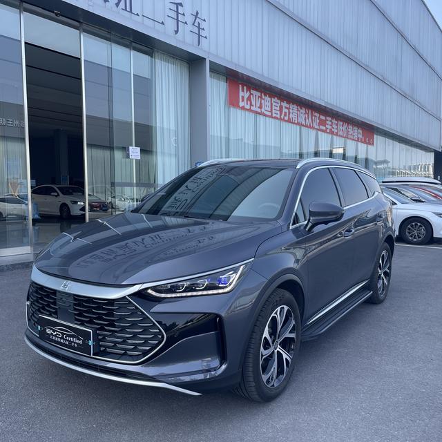 Tang DM 2025 DM-i 115KM flagship model