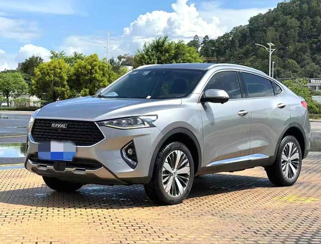 Haval F7x 2019 1.5T 2WD Extreme Intelligence Tide Play Edition