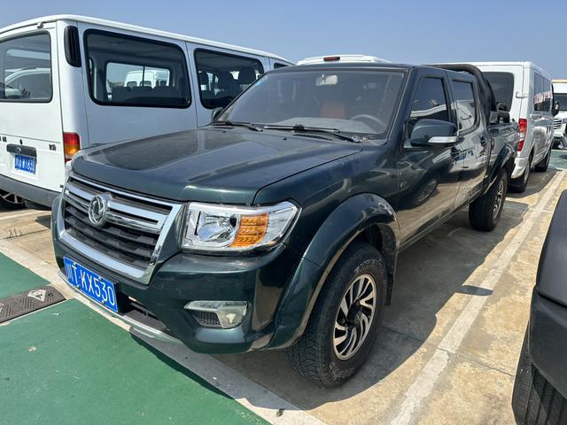 Ruiqi 2017 2.5T diesel four-wheel drive standard ZD25T5