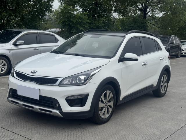 KX CROSS 2017 1.4L automatic GLS