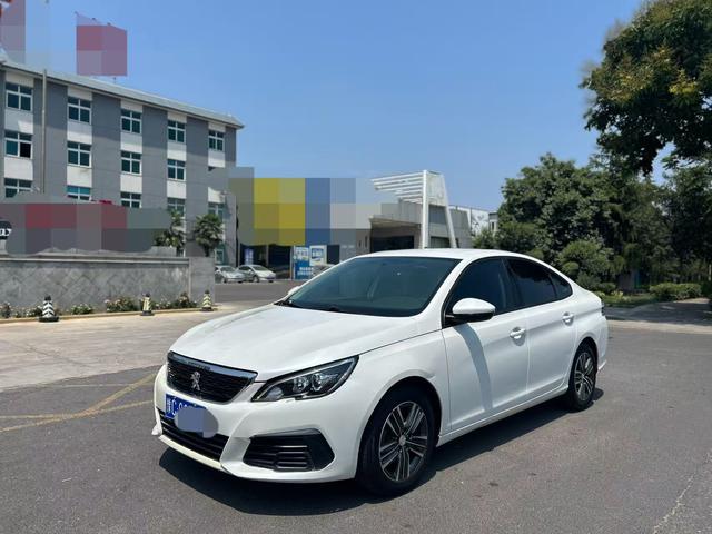 Peugeot 308 2018 1.6L automatic fashion version