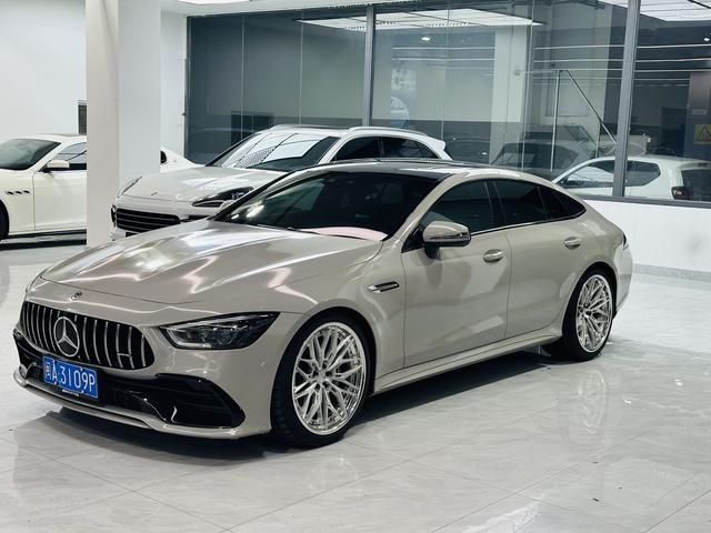 AMG GT 2019 AMG GT 50 four-door sports car