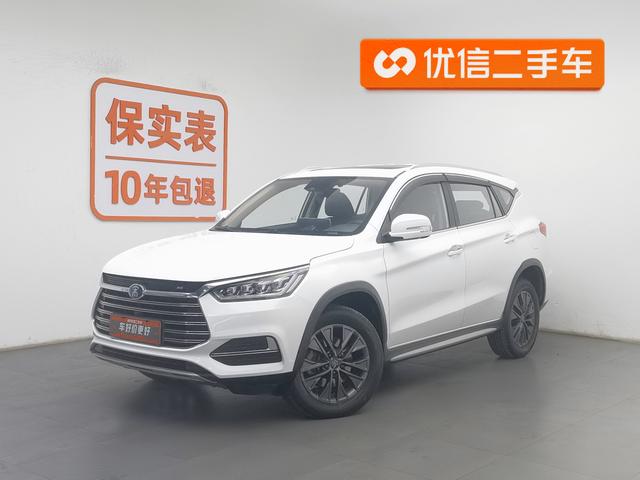 Song DM 2019 model 1.5TID Zhilian Ruishang Type