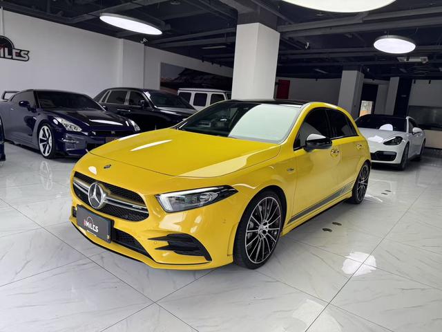 Mercedes-Benz A-Class AMG (Import) 2020 AMG A 35 4MATIC