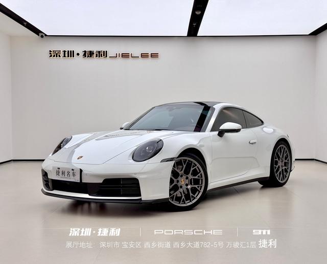 Porsche 911 2025 Carrera 3.0T