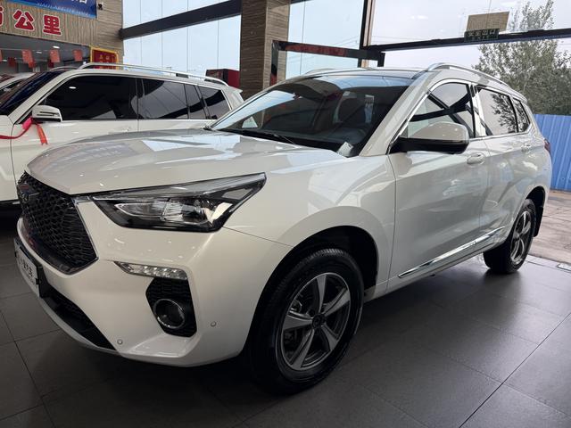 Haval H6 Coupe 2019 1.5T Automatic 2WD Luxury Intelligent Edition National VI
