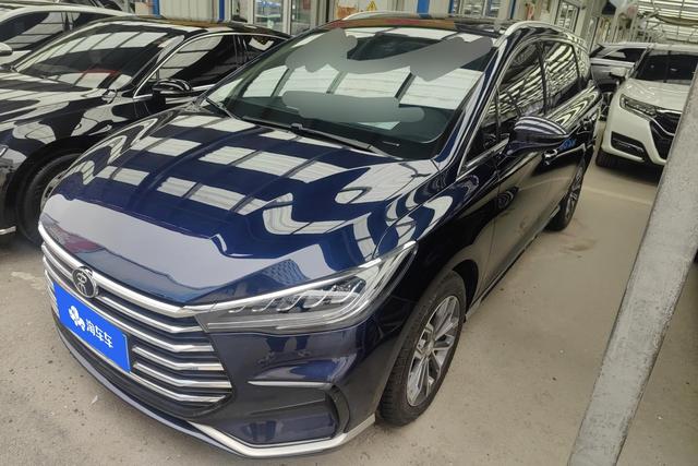 Song MAX 2021 upgraded version 1.5T automatic luxury 7-seater