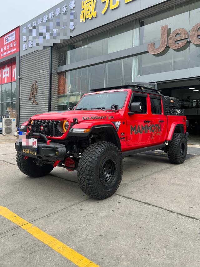 Gladiator 2022 3.6L Advance Edition