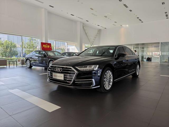 Audi A8 2019 A8L 50 TFSI quattro comfort model