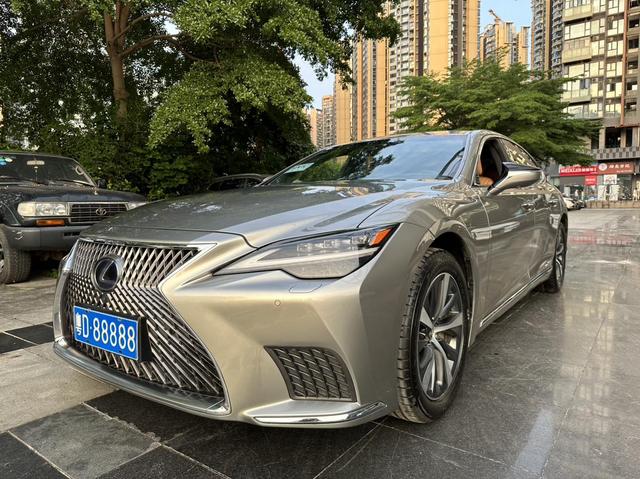 Lexus LS 2021 500h Zhenyue Edition