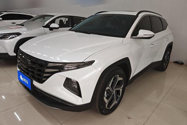 Tucson 2023 Tucson L 1.5T LUX 2WD Premium