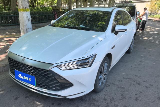 Qin PLUS DM 2023 DM-i Champion Edition 120KM Transcendent Type