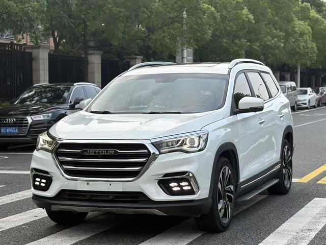 Jietu X90 2019 1.6T DCT Premium Travel Edition 6-seater Country VI