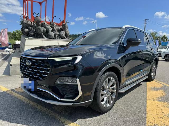 Lingyu 2021 EcoBoost 225 7-seater Premium collar type (2/2/3)