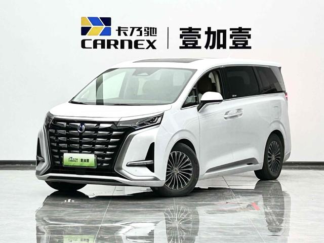 Denza D9 DM 2024 980 four-wheel drive flagship model