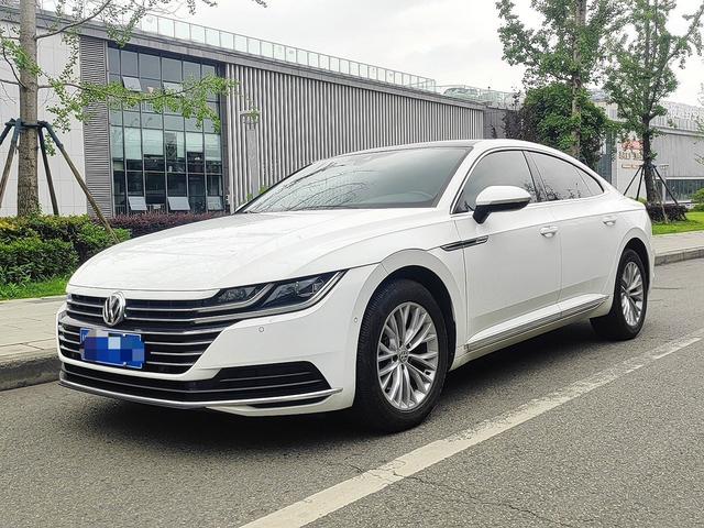 Volkswagen CC 2019 330TSI Hua Yan Edition National V