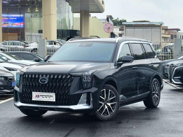 Trumpchi ES9 PHEV 2024 model 143km Max