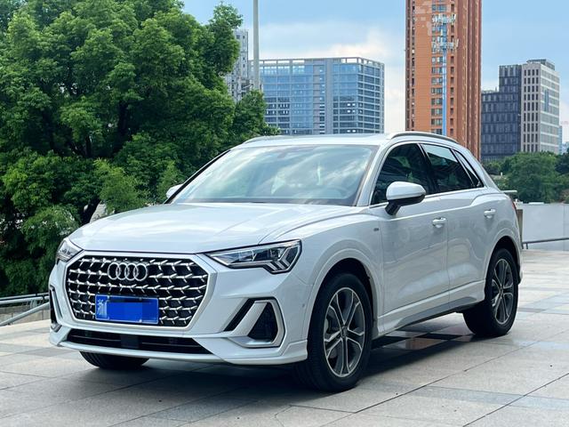 Audi Q3 2024 model 40 TFSI fashion dynamic type